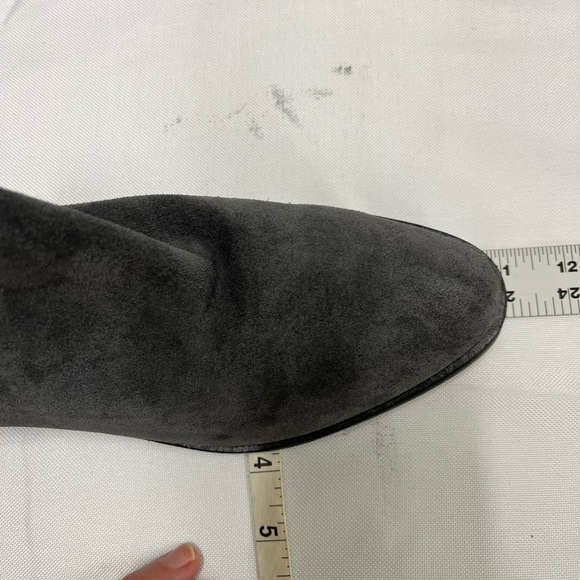 Tarah Gray Suede Dolce Vita Western Ankle Boots Women’s 9.5 - Picture 11 of 13